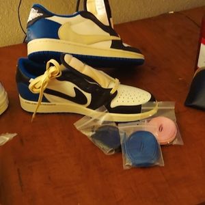 Air Jordan Travis Scott X Fragment X